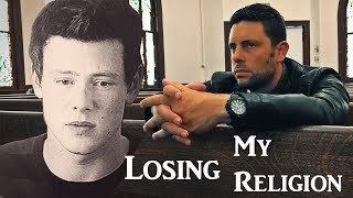 Cory Monteith and Michael Mingoia Duet | Losing My Religion Cover | Finn Hudson Tribute