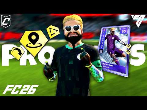My NEW Level 60 Creator Build is The BEST CAM in FC 26 Clubs!