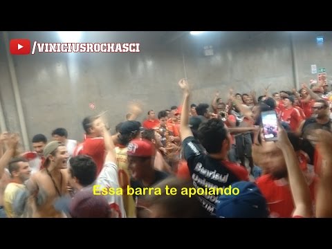 "Até a Morte" Barra: Guarda Popular • Club: Internacional