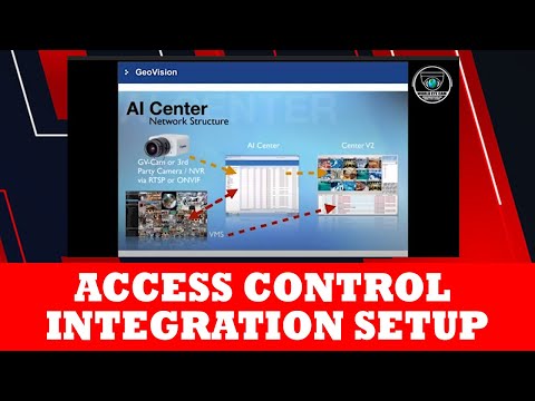 World Eye Cam - Access Control Integration Setup