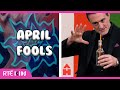 Home School Hub Magic April Fools Day Trick RTEKids