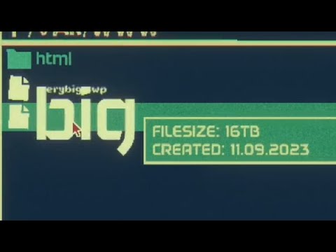 [SPOILERS] Inscryption - Giving The Archivist a 16 TB file and a file made in 1970