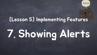 iOS for Starter - Showing Alerts