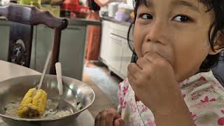 For children who dont like vegetables,  Ci Cim loves it