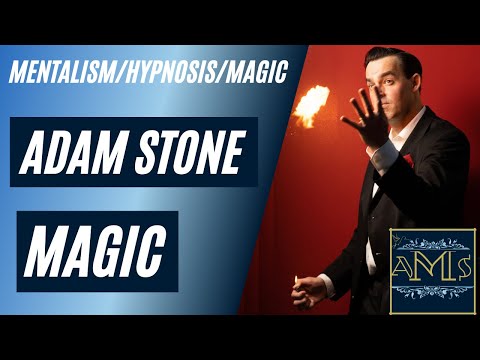 Adam Stone Magic video.