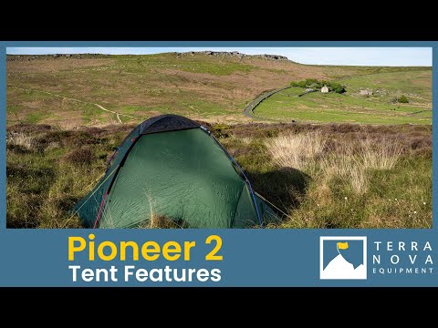 Pioneer 2 Tent Features | Terra Nova