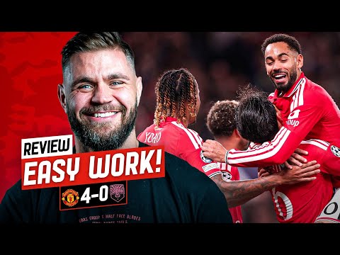Champions League Is BACK! United 4-0 Sabah Review 
