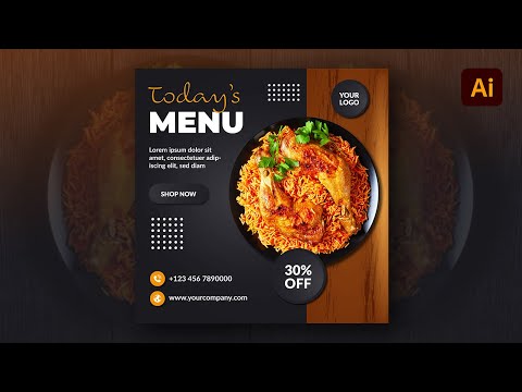 How to Design a Social Media Post in Adobe Illustrator