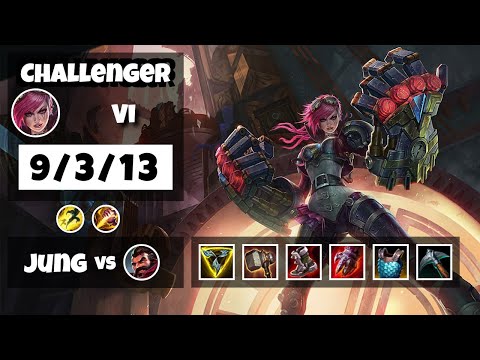 Vi vs Graves TURKISH Challenger JUNGLE (9/3/13) - v11.24