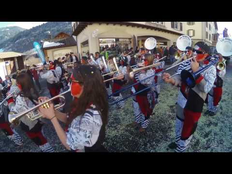 Las Bagordas - Fasnachtsumzug Trun