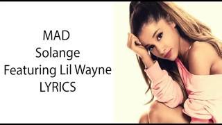 Mad (Solange) Lyrics