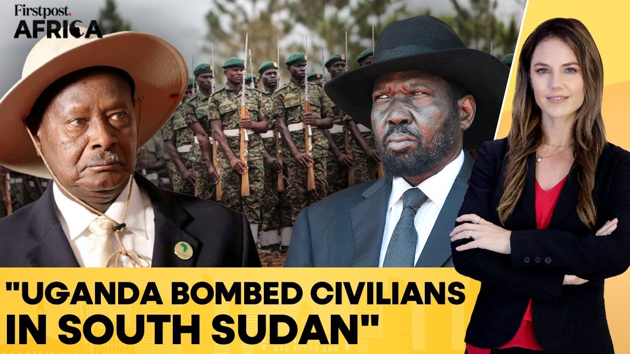 US Senator Jim Risch Slams Uganda Over Alleged Atrocities in South Sudan | Firstpost Africa | N18G
