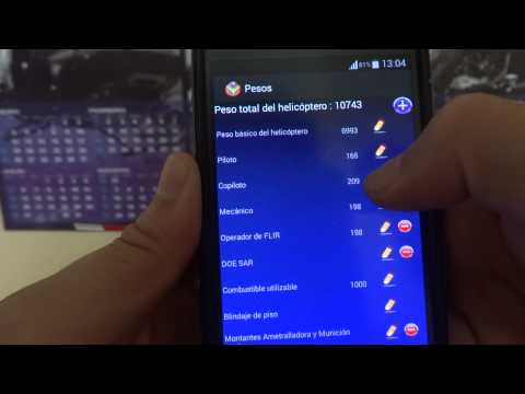 Flight Planner Bell 212