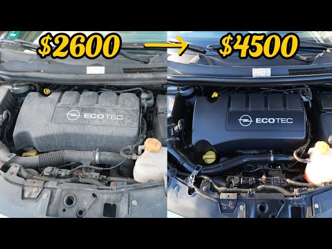 Opel Corsa D - Restoration, Deep Cleaning, and Maintenance