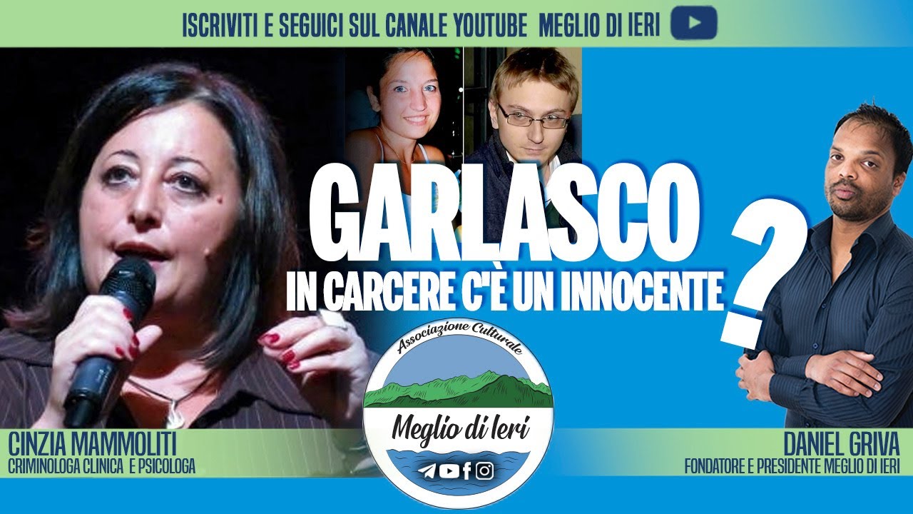 Garlasco, in carcere c'è un innocente? - CINZIA MAMMOLITI - Criminologa
