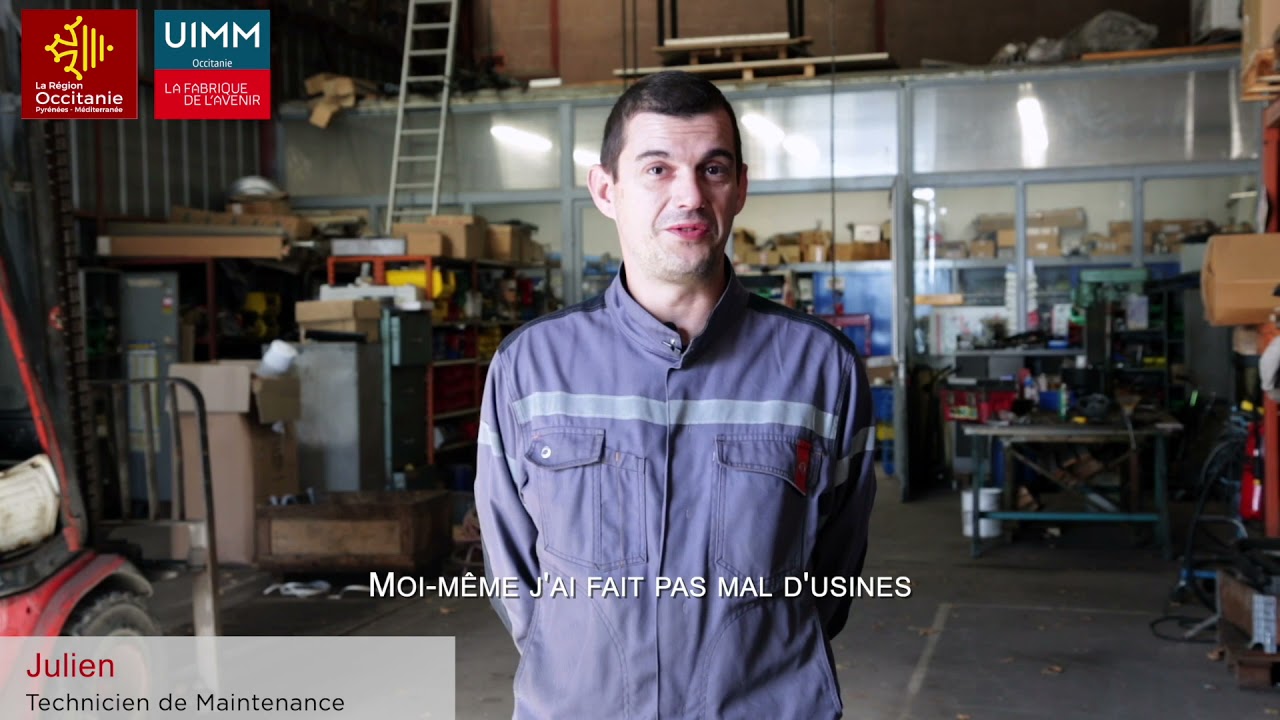 Maintenance Industrielle : découverte des formations et métiers