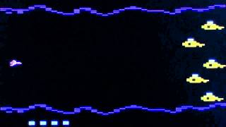 Helicopter Squad on TV Boy (Time Warp on Atari 2600)