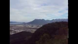 preview picture of video 'Vista da Pedra Branca - SC'