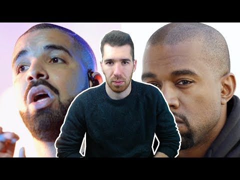 O DRAMA DO KANYE WEST COM O DRAKE E TRAVIS SCOTT