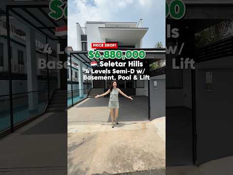 ★ GIANT ★ District 28 Semi-Detached Home at Seletar Hills Estate, Seletar Road, Jalan Jarak, Jalan Ketumbit, Seletar / Yio Chu Kang, 6 Bedrooms, 5,255 sqft, Semi-Detached House For Sale, by Yvette Yeo (杨丽颖), 500267661 - PropertyGuru.com.sg