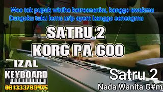 Download lagu Jardut Satru 2 Karaoke Korg Pa 600... mp3