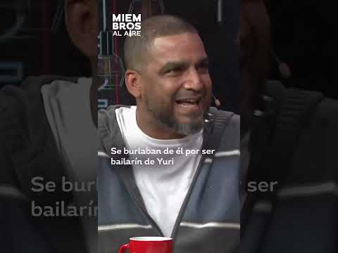 ¡Ser bailarín de Yuri fue su cruz! #Shorts #unicable #Yuri #MiembrosalAire