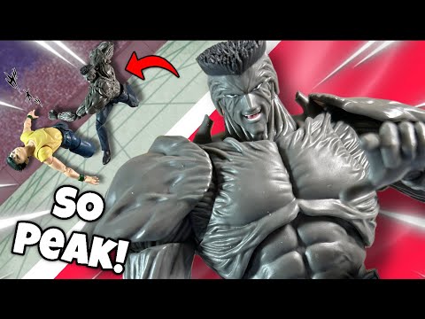 But he does have one MAJOR issue… (Sh Figuarts YuYu Hakusho Younger Toguro 100% Review)