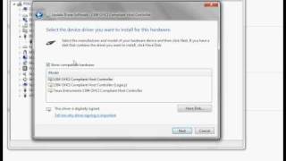 how to get legacy firewire driver windows 10