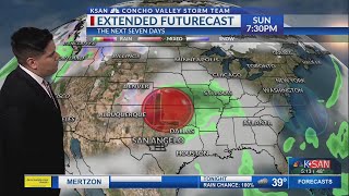 KSAN Storm Team 5 PM Forecast Update - Thursday February 20, 2020