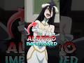 Why Ainz imprisoned Albedo for 3 days 🤯 #overlord #anime #isekaianime
