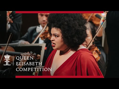 Wagner Weiche, Wotan! Weiche! | Jasmin White - Queen Elisabeth Competition 2023