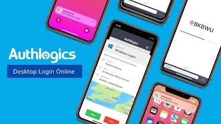 Authlogics MFA: Desktop Login Online