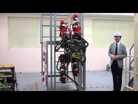 災害対応脚型ロボット Disaster response climbing robot