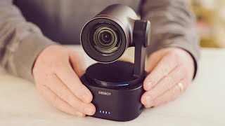 Obsbot Tail 2 - Easy Self Filming and 4K PTZR Live Stream Camera