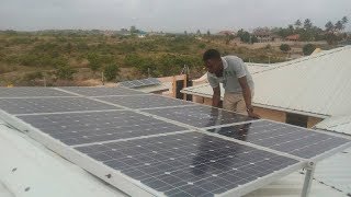 Baragumu : Matumizi ya Bidhaa za Solar zenye Ubora (01) - 24.10.2017