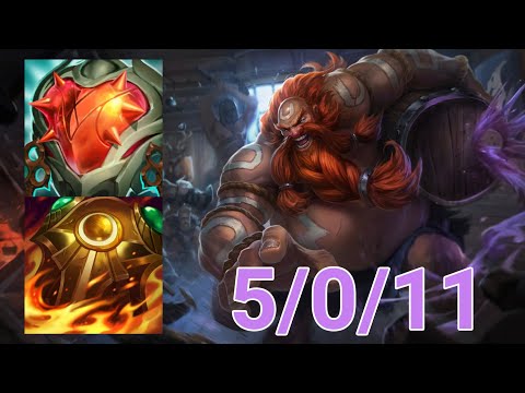 Gragas Top VS Gangplank | Patch 12.22