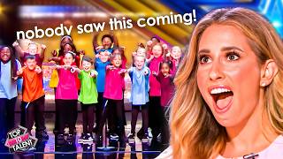 They Thought It Was JUST A Choir... But Then The Beat Dropped And So Did The GOLD Confetti! BGT 2026