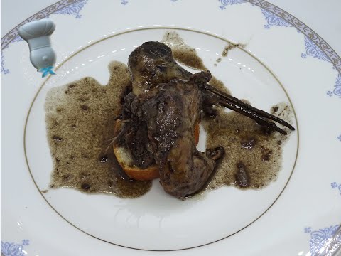 Recipe for roasted woodcocks the old-fashioned way