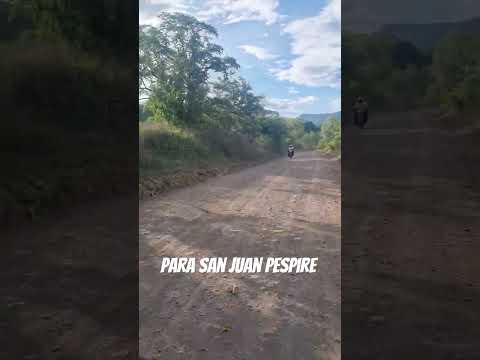 recorrido pespire #choluteca