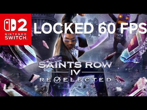 Saints Row IV: Re-Elected was incompatible but NEW PATCH runs amazing on Switch 2!