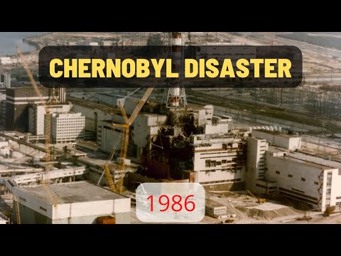 Chernobyl disaster 1986