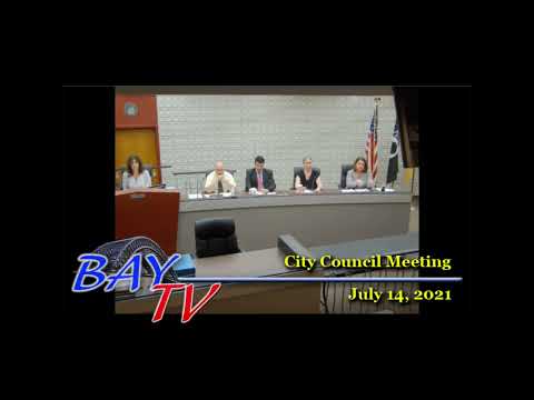 2021-0714 Bayonne City Council Meeting