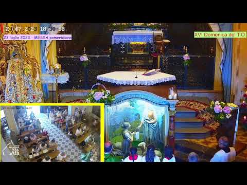 2023-07-23: Messa XVI domenica del T.O.