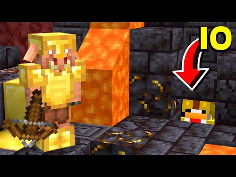 CREO UNA BASE SEGRETA NEL NETHER - Minecraft ITA