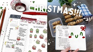 🎄Christmas Journaling Vlog: Packing Orders, Baking, Ink Swatches & More! | Hobonichi Cousin