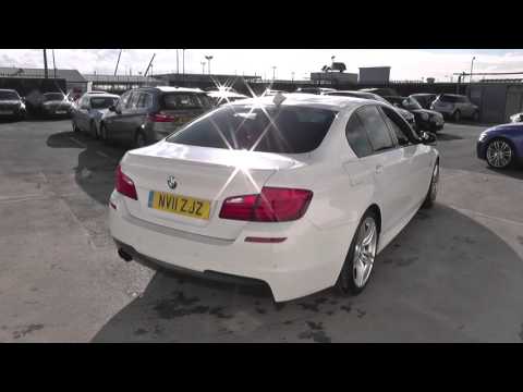 BMW 5 SERIES 520d M Sport 4dr Step Auto U15063