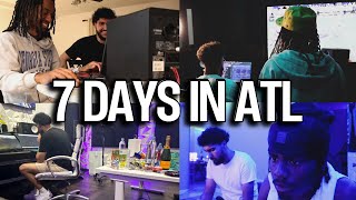 POV: You’re a Producer in Atlanta for a Week