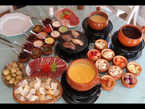 Sequência de Fondue em Gramado