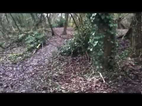 Victorian - early 20th century rubbish tip, Midlands, UK