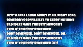 ★Bad Ideas - Alle Farben★